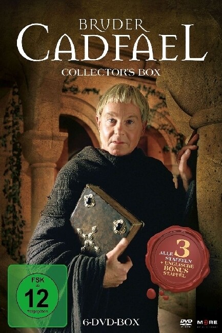 Bruder Cadfael, 6 DVDs (DVD Video)