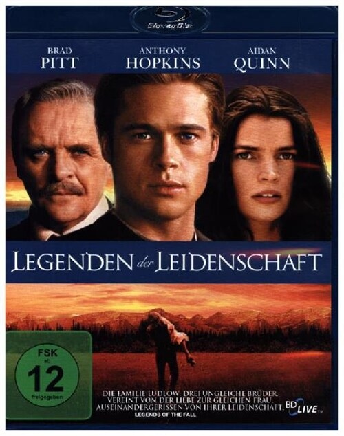 Legenden der Leidenschaft, 1 Blu-ray (DVD Video)