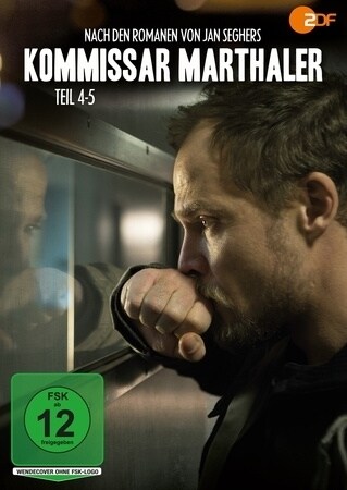 Kommissar Marthaler. Tl.4+5, 1 DVD (DVD Video)
