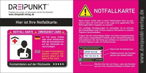 Notfallkarte (General Merchandise)