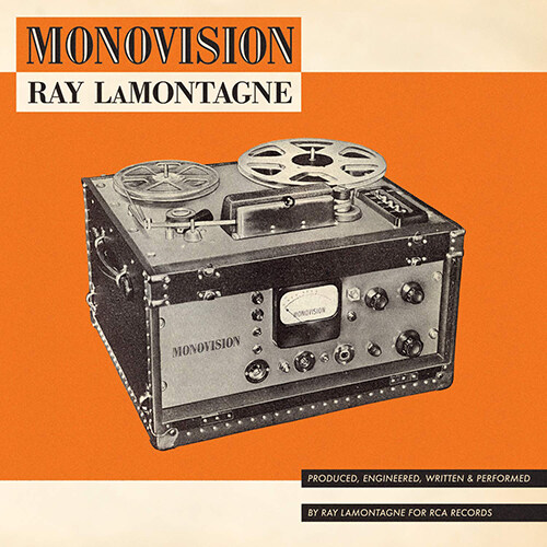 [수입] Ray Lamontagne - Monovision [180g LP]