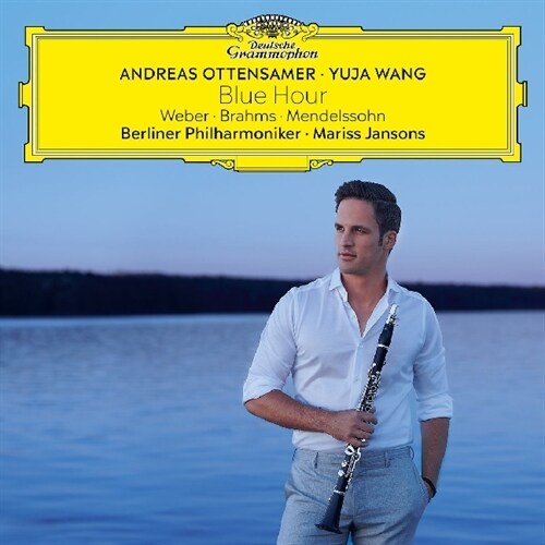 Andreas Ottensamer & Yuja Wang - Blue Hour, 1 Audio-CD (CD-Audio)