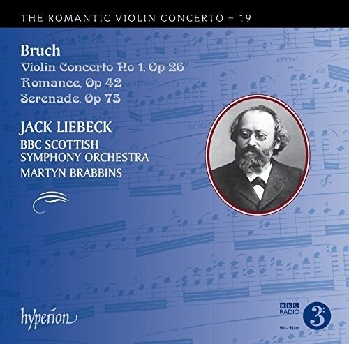 Violinkonzert Nr. 1 op.26 / Romanze op.42 / Serenade op.75, 1 Audio-CD (CD-Audio)