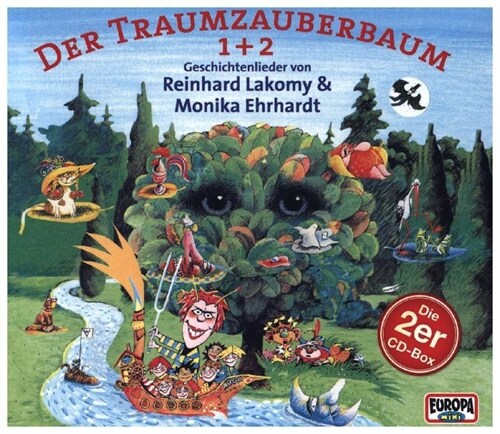 Der Traumzauberbaum. Tl.1+2, 2 Audio-CDs (CD-Audio)