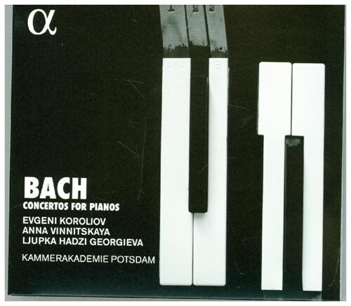 Konzerte fur Klavier, 2 Audio-CDs (CD-Audio)