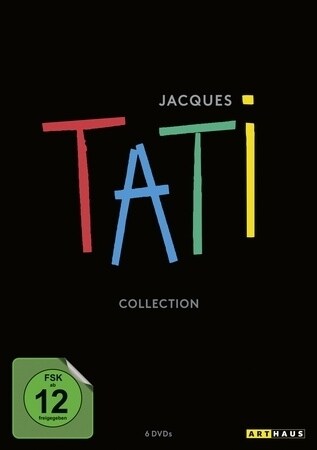 Jacques Tati Collection, 6 DVDs, Digital Remastered (DVD Video)