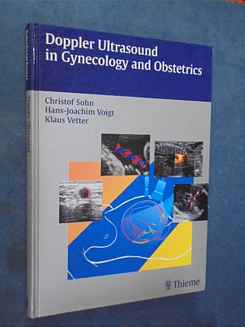 [중고] Doppler Ultrasound in Gynecology and Obstetrics (Hardcover)