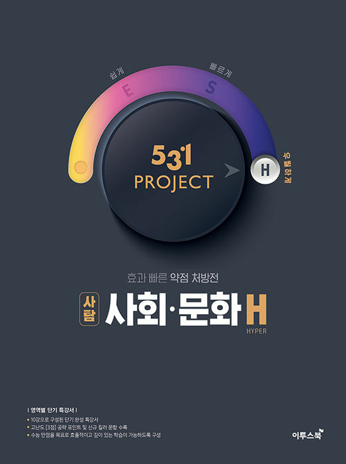 531 프로젝트 PROJECT 사탐 사회.문화 H (2024년용)
