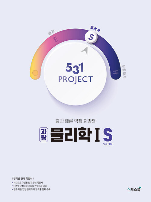 531 프로젝트 PROJECT 과탐 물리학 1 S (2024년용)