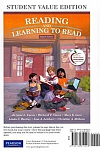 Reading and Learning to Read (Paperback, 8th, PCK, UNBN)