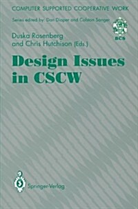 Design Issues in Cscw (Paperback)