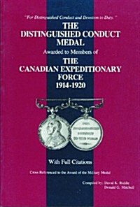 The Distinguished Conduct Medal (Paperback)