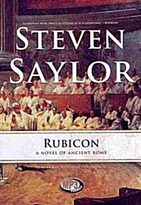 Rubicon: A Novel of Ancient Rome (MP3 CD)