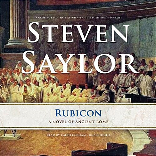 Rubicon: A Novel of Ancient Rome (Audio CD)