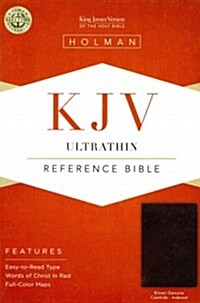 Ultrathin Reference Bible-KJV (Leather)