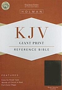 Giant Print Reference Bible-KJV (Leather)