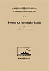 Beitr?e Zur Petrographie Islands (Paperback)