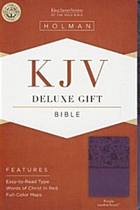 Deluxe Gift Bible-KJV (Imitation Leather)