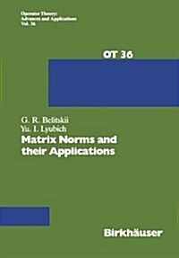 Matrix Norms and Their Applications (Paperback)