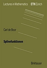 Splinefunktionen (Paperback, 1990)