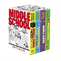 Middle School Boxed Set (Hardcover)