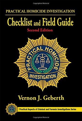 Practical Homicide Investigation Checklist and Field Guide (Paperback, 2)