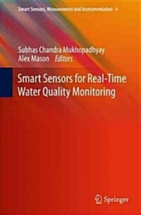 Smart Sensors for Real-Time Water Quality Monitoring (Hardcover, 2013)