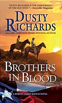 [중고] Brothers in Blood (Mass Market Paperback)