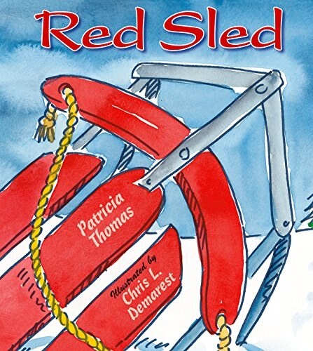 Red Sled (Paperback, Reprint)
