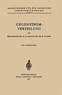 Gegenstrom-Verteilung (Paperback)