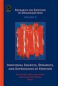 Individual Sources, Dynamics and Expressions of Emotions (Hardcover)