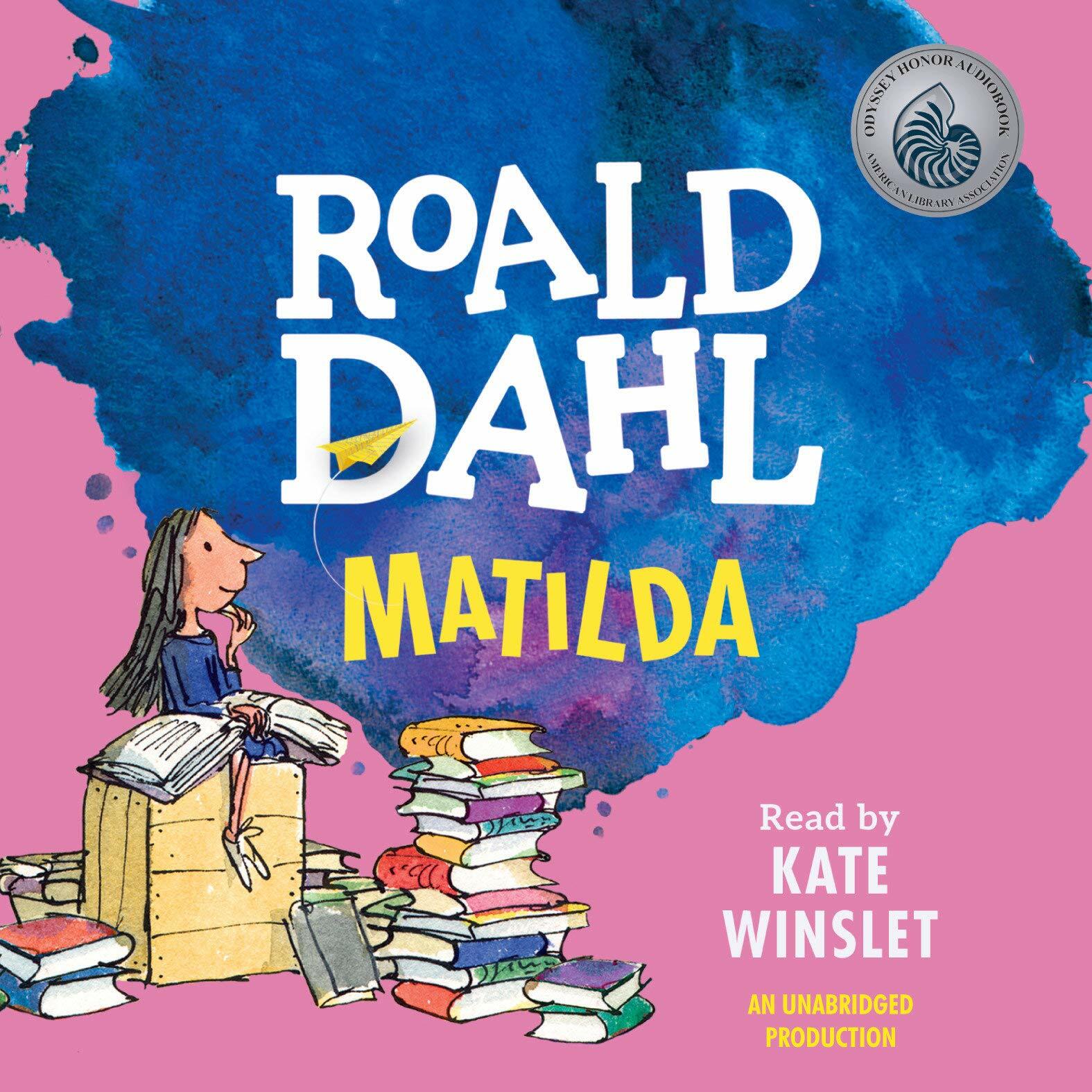 Matilda (Audio CD, Unabridged)