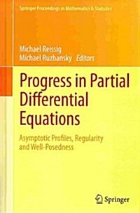 Progress in Partial Differential Equations: Asymptotic Profiles, Regularity and Well-Posedness (Hardcover, 2013)