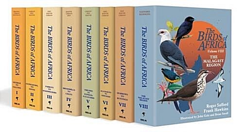 The Birds of Africa (Paperback)