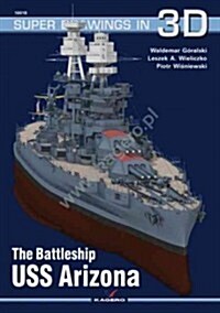 The Battleship USS Arizona (Paperback, Chart, PCK)