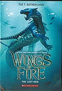 Wings of Fire #2 : The Lost Heir (Paperback)