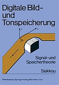 Digitale Bild- Und Tonspeicherung: Signal- Und Speichertheorie (Paperback, Softcover Repri)