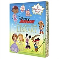 Disney Junior Little Golden Book Library (Disney Junior): Doc McStuffins; Sofia the First; Minnie Mouse Bow-Tique; Jake and the Never Land Pirates (Boxed Set)