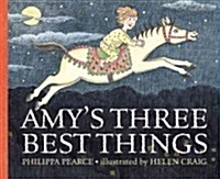 Amys Three Best Things (Hardcover)