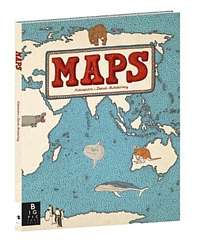 [중고] Maps (Hardcover)