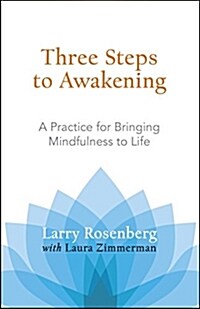 Three Steps to Awakening: A Practice for Bringing Mindfulness to Life (Paperback)