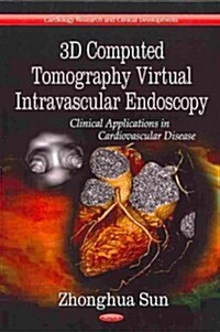 3D Computed Tomography Virtual Intravascular Endoscopy (Paperback, UK)