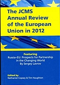 JCMS Annual Review of the European Union in 2012 (Paperback)