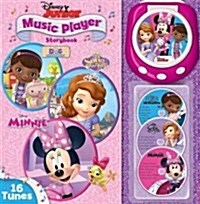 [중고] Disney Junior Music Player Storybook [With Music Player] (Hardcover)