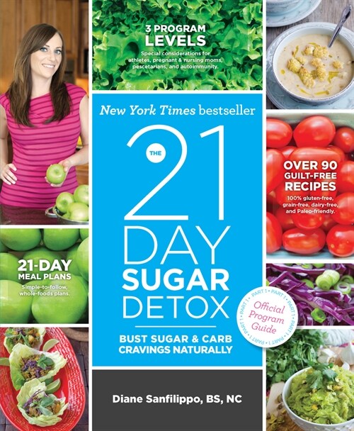 [중고] 21-Day Sugar Detox: Bust Sugar and Carb Cravings Naturally (Paperback)