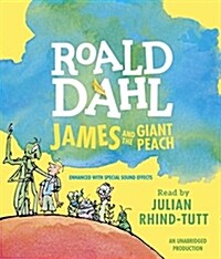 James and the Giant Peach (Audio CD, Unabridged)