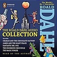 The Roald Dahl Audio Collection: Includes Charlie and the Chocolate Factory, James and the Giant Peach, Fantastic Mr. Fox, the Enormous Crocodile & th (Audio CD)