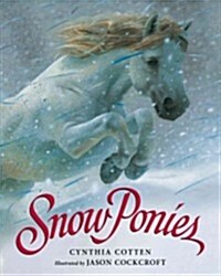 [중고] Snow Ponies (Paperback)