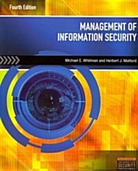 Management of Information Security (Paperback, 4)