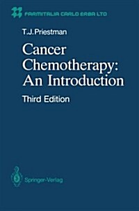 Cancer Chemotherapy: An Introduction (Paperback, 3)